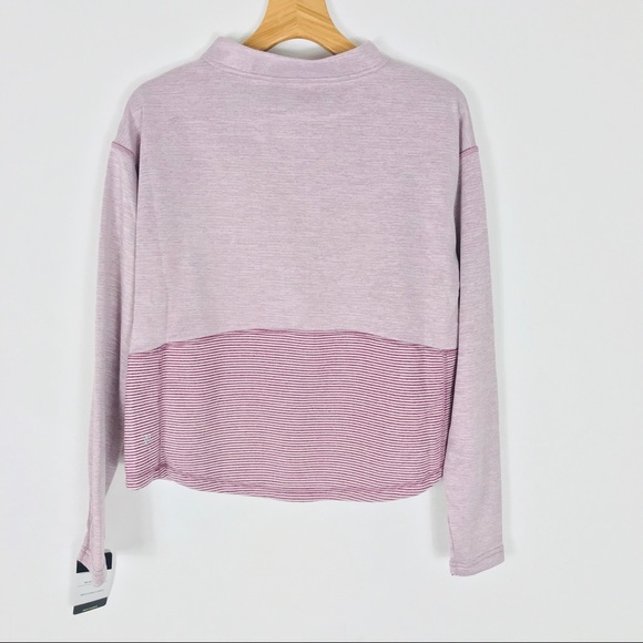 NWT Champion tech fleece pullover c9 burgundy - Picture 5 of 7